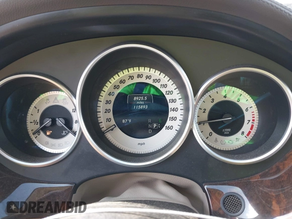 2012 Mercedes-Benz CLS 550 with VIN WDDLJ7DB3CA030659, listed as a IAAI auction lot 42428359 with 115,893 mi miles and . Bid and sale history available at DreamBid. Image 7.