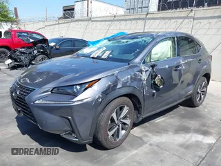 2020 Lexus NX 300h with VIN JTJGJRDZ7L5008111, listed as a IAAI auction lot 42116245 with Not provided miles and . Bid and sale history available at DreamBid. Image 19.