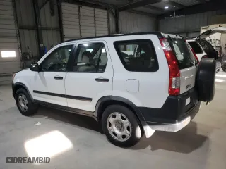 2006 Honda CR-V LX with VIN JHLRD68536C008134, listed as a Copart auction lot 50137105 with 0 mi miles and Salvage Title. Bid and sale history available at carsss.com. Image 2.