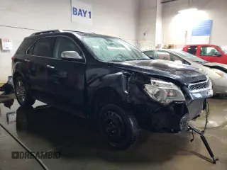 2011 Chevrolet Equinox LTZ with VIN 2CNFLGE50B6448470, listed as a Copart auction lot 78813244 with 139,484 mi miles and Salvage Title. Bid and sale history available at carsss.com. Image 4.