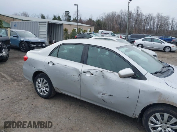 2013 Toyota Corolla L with VIN 2T1BU4EE1DC983663, listed as a IAAI auction lot 41541044 with 131,957 mi miles. Bid and sale history available at carsss.com. Image 6.