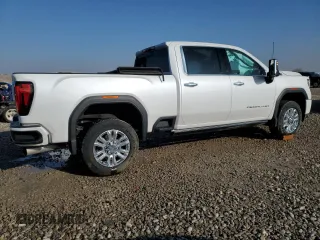 2023 GMC Sierra 3500HD Denali z VIN 1GT49WEY8PF212872, wystawiony jako Copart lot #82487884 z przebiegiem 24 109 mil mil oraz Szkoda całkowita • Salvage title. Historia ofert i sprzedaży dostępna na DreamBid. Obrazek 3.