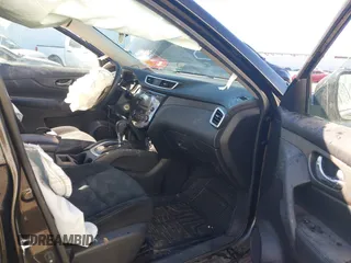 2016 Nissan Rogue SV with VIN 5N1AT2MV7GC746883, listed as a IAAI auction lot 41664842 with 103,000 mi miles. Bid and sale history available at carsss.com. Image 5.