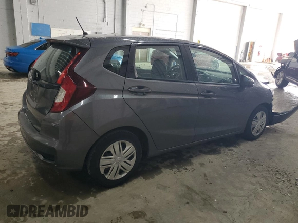 2020 Honda Fit LX с VIN 3HGGK5H48LM729394, выставлен на аукционе Copart как лот 60014285 с пробегом 44 184 миль миль и Списание • Salvage title. История ставок и продаж доступна на DreamBid. Изображение 3.