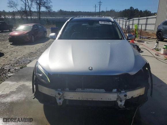 2018 Mercedes-Benz GLC with VIN WDC0G4JB8JV095862, listed as a Copart auction lot 47184435 with 119,733 mi miles and Salvage Title. Bid and sale history available at carsss.com. Image 5.