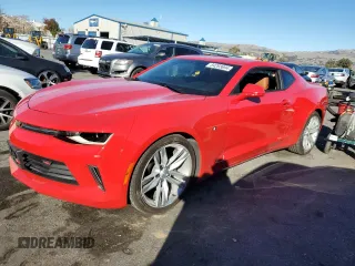 2018 Chevrolet Camaro 2LT with VIN 1G1FD1RS9J0160932, listed as a Copart auction lot 84293694 with 68,341 mi miles and Salvage Title. Bid and sale history available at carsss.com. Image 1.