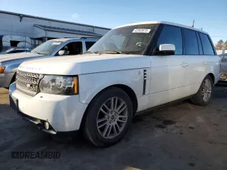 2012 Land Rover Range Rover HSE z VIN SALME1D45CA384306, wystawiony jako Copart lot #42563675 z przebiegiem 103 567 mil mil oraz Szkoda całkowita • Salvage title. Historia ofert i sprzedaży dostępna na DreamBid. Obrazek 1.