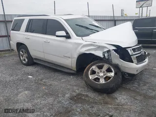 2017 Chevrolet Tahoe LT with VIN 1GNSCBKC8HR124132, listed as a IAAI auction lot 41264355 with 1 mi miles. Bid and sale history available at carsss.com. Image 13.