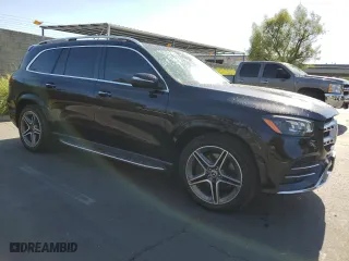 2021 Mercedes-Benz GLS with VIN 4JGFF8GE7MA408547, listed as a Copart auction lot 68436674 with 52,613 mi miles and Clean Title. Bid and sale history available at carsss.com. Image 4.