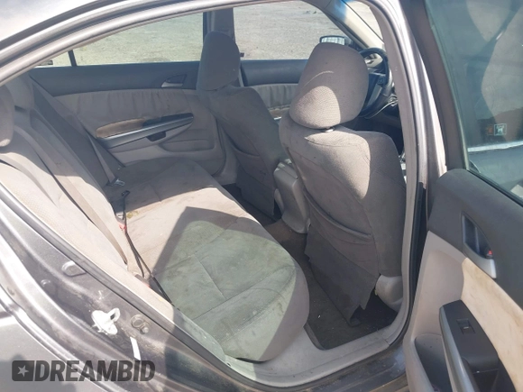 2008 Honda Accord EX with VIN 1HGCP26708A008681, listed as a IAAI auction lot 42166698 with 218,341 mi miles and . Bid and sale history available at DreamBid. Image 8.