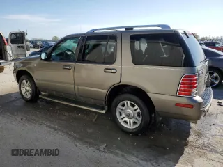 2003 Mercury Mountaineer Convenience with VIN 4M2DU86W43ZJ14299, listed as a Copart auction lot 52426495 with 155,577 mi miles and Salvage title. Bid and sale history available at DreamBid. Image 2.
