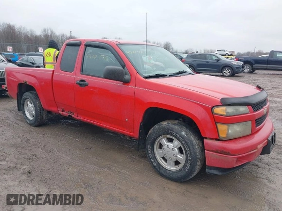 2008 Chevrolet Colorado LS with VIN 1GCCS299988231822, listed as a IAAI auction lot 42007312 with 109,848 mi miles. Bid and sale history available at carsss.com. Image 1.
