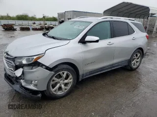 2018 Chevrolet Equinox Premier with VIN 2GNAXMEV7J6189113, listed as a Copart auction lot 47690725 with 115,384 mi miles and Salvage Title. Bid and sale history available at carsss.com. Image 1.
