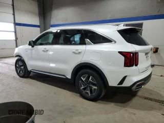 2021 Kia Sorento Hybrid EX with VIN KNDRH4LG1M5054352, listed as a Copart auction lot 41654925 with 53,503 mi miles and Salvage Title. Bid and sale history available at carsss.com. Image 2.