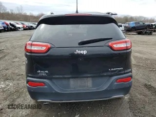 2015 Jeep Cherokee Limited with VIN 1C4PJMDB6FW690972, listed as a Copart auction lot 51440525 with 82,209 mi miles and Clean Title. Bid and sale history available at carsss.com. Image 6.