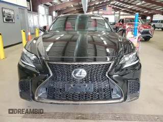 2018 Lexus LS with VIN JTHC51FF8J5004543, listed as a Copart auction lot 54412015 with 111,889 mi miles and Clean Title. Bid and sale history available at carsss.com. Image 5.