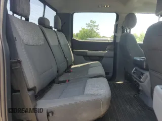 2021 Ford F-150 XL with VIN 1FTFW1E54MKD43407, listed as a Copart auction lot 59912375 with 80,087 mi miles and Salvage title. Bid and sale history available at DreamBid. Image 10.