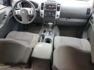 2015 Nissan Frontier SV with VIN 1N6AD0FR4FN711157, listed as a Copart auction lot 76598584 with 82,311 mi miles and Salvage title. Bid and sale history available at DreamBid. Image 8.