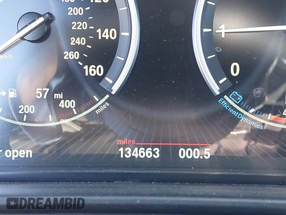 2016 BMW 5 Series 528i xDrive with VIN WBA5A7C58GG145739, listed as a IAAI auction lot 41976659 with 134,663 mi miles. Bid and sale history available at carsss.com. Image 15.