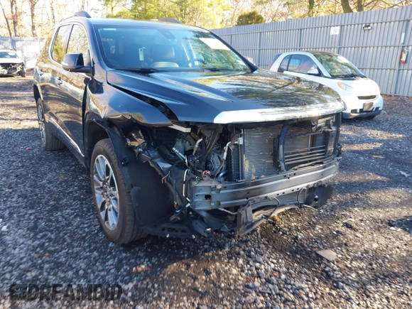 2020 GMC Acadia Denali with VIN 1GKKNXLS5LZ186171, listed as a IAAI auction lot 41205658 with 71,800 mi miles. Bid and sale history available at carsss.com. Image 6.