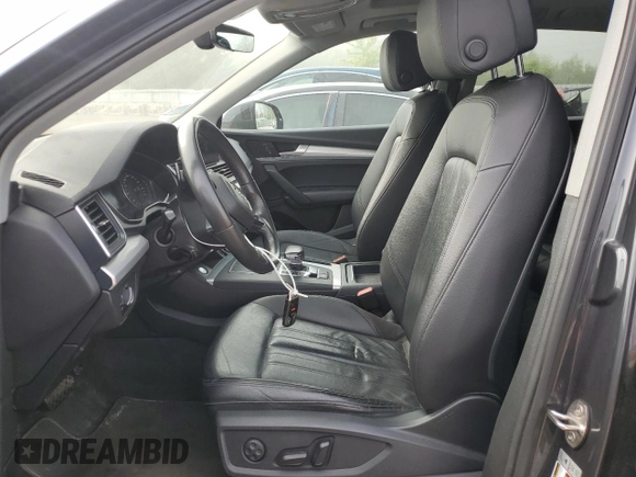 2018 Audi Q5 Premium Plus with VIN WA1BNAFY7J2190716, listed as a Copart auction lot 61136185 with 105,973 mi miles and Clean title. Bid and sale history available at DreamBid. Image 7.