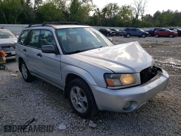2003 Subaru Forester XS with VIN JF1SG65653H759761, listed as a Copart auction lot 54401914 with 212,658 mi miles and Non Repairable. Bid and sale history available at carsss.com. Image 4.