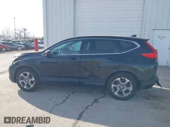 2019 Honda CR-V EX with VIN 2HKRW2H58KH660245, listed as a IAAI auction lot 41773041 with 52,498 mi miles and . Bid and sale history available at DreamBid. Image 15.