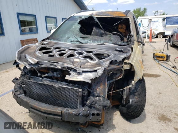 2012 Chevrolet Traverse 1LT with VIN 1GNKRGED9CJ318546, listed as a Copart auction lot 66034614 with Not Provided miles and Non Repairable. Bid and sale history available at DreamBid. Image 5.