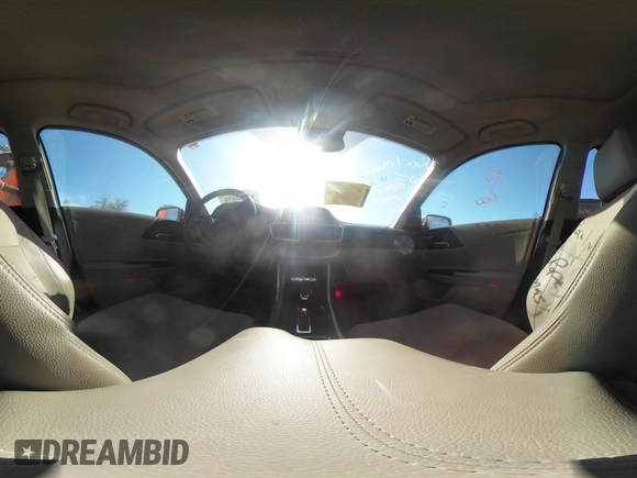 2015 Honda Accord EX-L с VIN 1HGCR2F84FA017030, выставлен на аукционе IAAI как лот 42242195 с пробегом 77 556 миль миль и . История ставок и продаж доступна на DreamBid. Изображение 19.