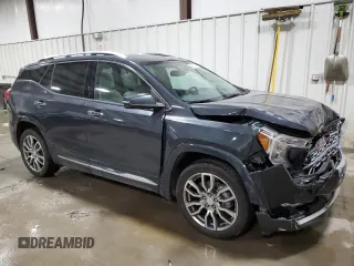 2022 GMC Terrain Denali with VIN 3GKALXEV2NL212602, listed as a Copart auction lot 42675245 with 23,893 mi miles and Salvage title. Bid and sale history available at DreamBid. Image 4.