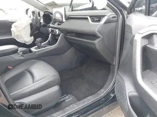 2023 Toyota RAV4 Hybrid XLE Premium with VIN 4T3B6RFV6PU126643, listed as a IAAI auction lot 42324990 with 31,491 mi miles and . Bid and sale history available at DreamBid. Image 5.