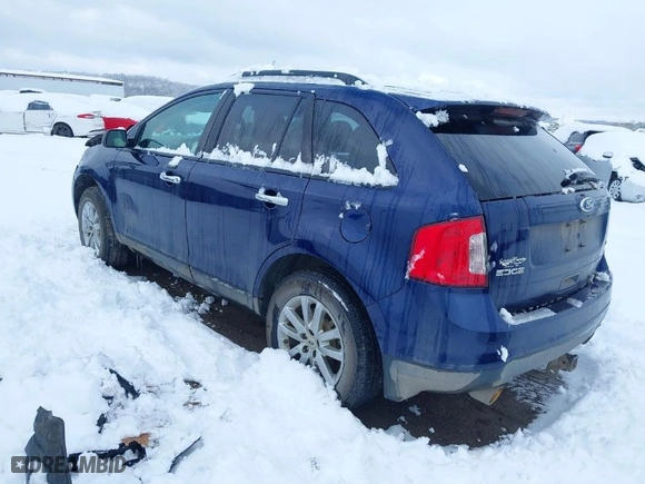 2011 Ford Edge SEL with VIN 2FMDK3JC6BBB38533, listed as a IAAI auction lot 41176380 with 200,909 mi miles. Bid and sale history available at carsss.com. Image 3.