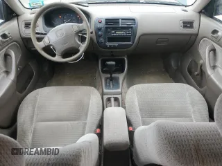 1999 Honda Civic VP z VIN 2HGEJ6619XH585514, wystawiony jako Copart lot #55683885 z przebiegiem 76 596 mil mil oraz Szkoda całkowita • Salvage title. Historia ofert i sprzedaży dostępna na DreamBid. Obrazek 8.
