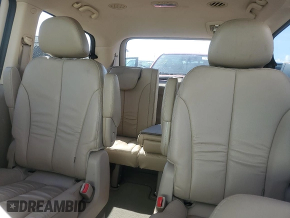2014 Kia Sedona EX with VIN KNDMH4C70E6568487, listed as a Copart auction lot 74682134 with 69,977 mi miles and Salvage Title. Bid and sale history available at carsss.com. Image 10.