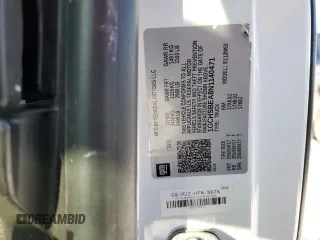 2022 Chevrolet Colorado 2WD Work Truck z VIN 1GCHSBEA8N1140471, wystawiony jako Copart lot #46186945 z przebiegiem 80 692 mil mil oraz Szkoda całkowita • Salvage title. Historia ofert i sprzedaży dostępna na DreamBid. Obrazek 12.