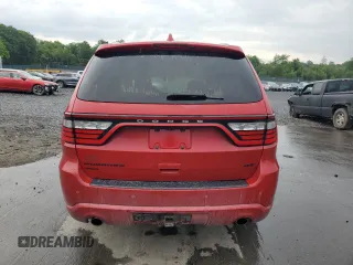 2017 Dodge Durango GT with VIN 1C4RDJDG4HC757874, listed as a Copart auction lot 62829115 with 110,863 mi miles and Salvage title. Bid and sale history available at DreamBid. Image 6.