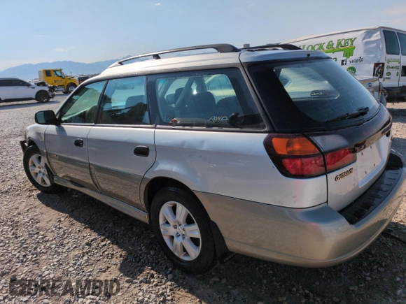 2003 Subaru Legacy Outback with VIN 4S3BH675637617503, listed as a Copart auction lot 63118515 with 159,429 mi miles and Salvage title. Bid and sale history available at DreamBid. Image 2.