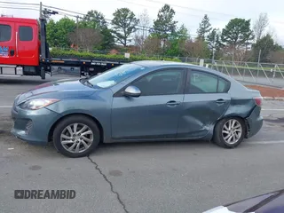 2012 Mazda Mazda3 i Touring with VIN JM1BL1V79C1618007, listed as a IAAI auction lot 41911962 with 192,041 mi miles. Bid and sale history available at carsss.com. Image 13.