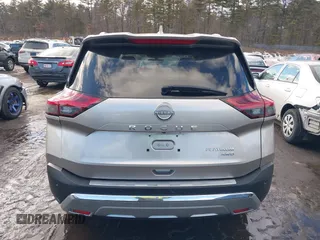 2022 Nissan Rogue Platinum with VIN JN8BT3DD6NW275718, listed as a IAAI auction lot 41675565 with 37,648 mi miles and . Bid and sale history available at DreamBid. Image 16.