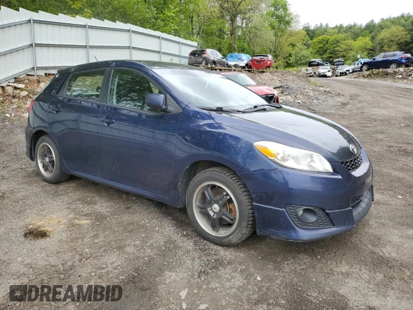 2009 Toyota Matrix S z VIN 2T1KE40E79C029074, wystawiony jako Copart lot #57972025 z przebiegiem 204 307 mil mil oraz Czysty tytuł • Clean title. Historia ofert i sprzedaży dostępna na DreamBid. Obrazek 4.