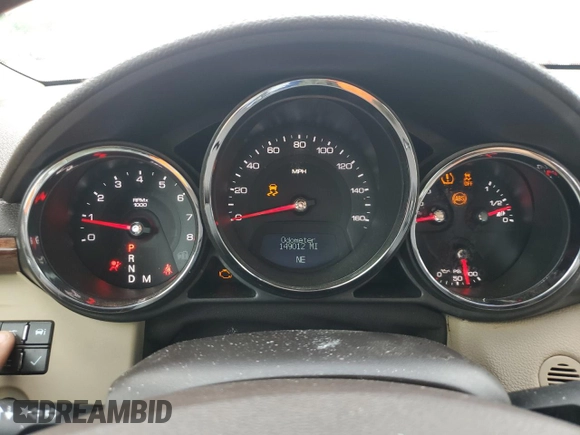 2012 Cadillac CTS Premium with VIN 1G6DS5E35C0107306, listed as a Copart auction lot 57486615 with 149,012 mi miles and Salvage title. Bid and sale history available at DreamBid. Image 9.