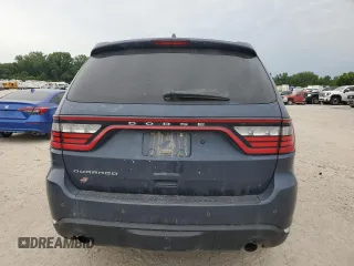 2020 Dodge Durango Pursuit with VIN 1C4SDJFT3LC432010, listed as a Copart auction lot 61165675 with 100,629 mi miles and Salvage title. Bid and sale history available at DreamBid. Image 6.
