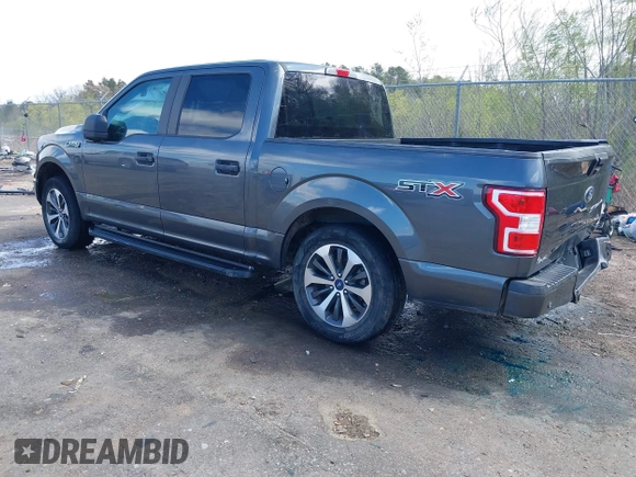 2020 Ford F-150 XL with VIN 1FTEW1CP4LFB98988, listed as a IAAI auction lot 41838314 with 181,711 mi miles. Bid and sale history available at carsss.com. Image 3.