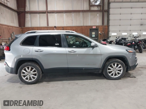 2014 Jeep Cherokee Limited z VIN 1C4PJMDS6EW207642, wystawiony jako IAAI lot #42471768 z przebiegiem 133 658 mil mil oraz . Historia ofert i sprzedaży dostępna na DreamBid. Obrazek 13.