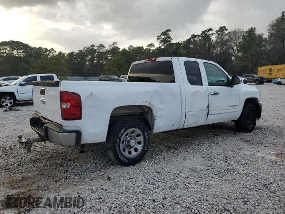 2010 Chevrolet Silverado 1500 LS with VIN 1GCSCREA9AZ272646, listed as a Copart auction lot 48374965 with 290,276 mi miles and Salvage Title. Bid and sale history available at carsss.com. Image 3.