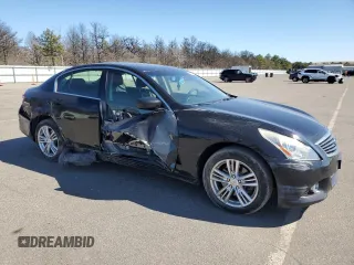 2012 Infiniti G25 Sedan x with VIN JN1DV6AR8CM862210, listed as a Copart auction lot 53297195 with 51,239 mi miles and Salvage Title. Bid and sale history available at carsss.com. Image 4.