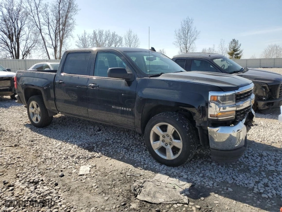 2016 Chevrolet Silverado 1500 LT with VIN 3GCUKREC1GG130085, listed as a Copart auction lot 48368245 with 203,175 mi miles and Clean Title. Bid and sale history available at carsss.com. Image 4.