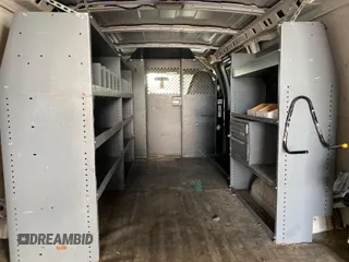 2014 Chevrolet Express Cargo with VIN 1GCWGFCA2E1184095, listed as a IAAI auction lot 42725036 with 270,636 mi miles and . Bid and sale history available at DreamBid. Image 31.