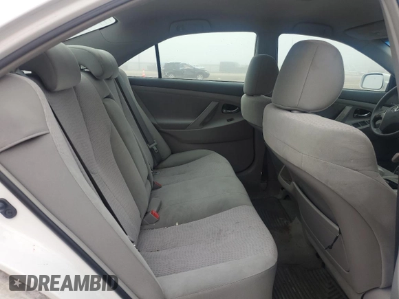 2011 Toyota Camry LE with VIN 4T1BF3EK7BU714217, listed as a Copart auction lot 53388615 with 141,226 mi miles and Salvage Title. Bid and sale history available at carsss.com. Image 10.