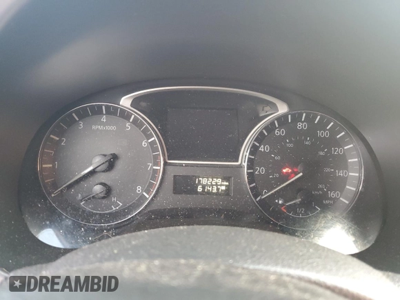 2015 Nissan Altima S with VIN 1N4AL3AP9FC123334, listed as a Copart auction lot 84815944 with 178,229 mi miles and Salvage Title. Bid and sale history available at DreamBid. Image 9.